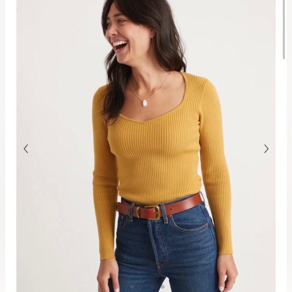 NWT Marine Layer Cassandra Sweater Top